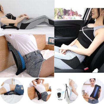 Back Cracker Lower Back Pain Relief Device With Magnet