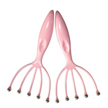 Manual Scratching Head Grabber Plastic Scalp Massage Claw