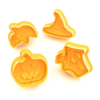 Halloween spring press the cookie cutter