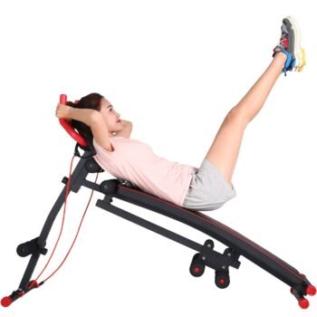 Supine Board Push Ups Fitness Equipment Beauty Waist Machine Rowing Machine Home