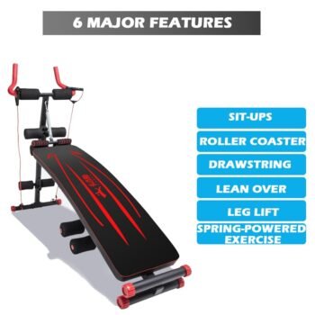 Supine Board Push Ups Fitness Equipment Beauty Waist Machine Rowing Machine Home