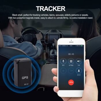 Car Tracker GPS Real Time Tracking