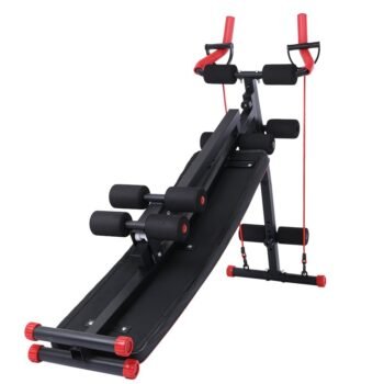 Supine Board Push Ups Fitness Equipment Beauty Waist Machine Rowing Machine Home