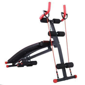 Supine Board Push Ups Fitness Equipment Beauty Waist Machine Rowing Machine Home