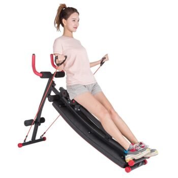 Supine Board Push Ups Fitness Equipment Beauty Waist Machine Rowing Machine Home