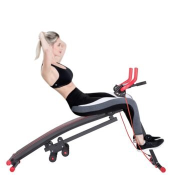 Supine Board Push Ups Fitness Equipment Beauty Waist Machine Rowing Machine Home