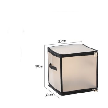 Waterproof PP Plastic Transparent Storage Box