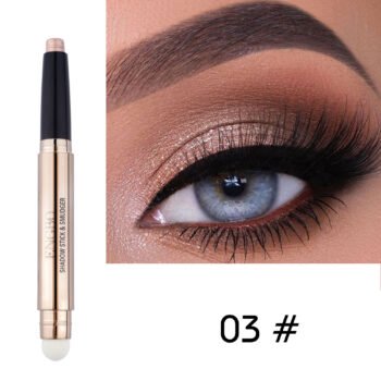 Monochrome Eye Shadow Pen Pearl Light Lie Silkworm Eye Shadow Highlights