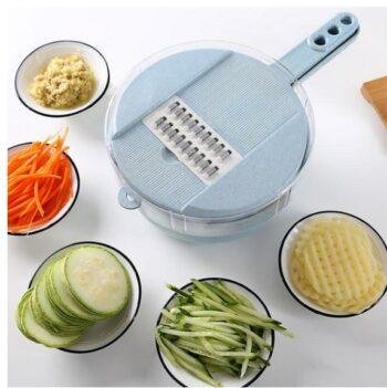 Mandoline Slicer Vegetable Slicer Potato Peeler Carrot Onion Grater With Strainer Vegetable Cutter 8 In 1 Kitchen Accessories