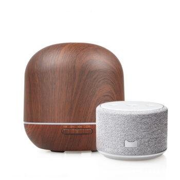 Wood grain aromatherapy machine