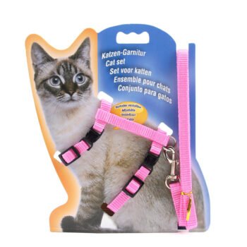 Cat Leash Multi-color Selection Of Pet Supplies