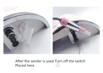 Multi-function nail cleaner