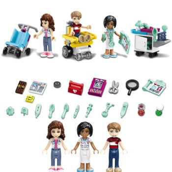 Children's educational assembly toys