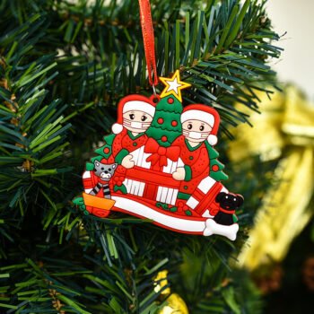 Christmas tree hanging pendant