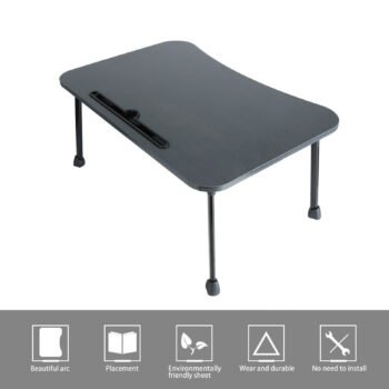 Large Bed Tray Foldable Portable Multifunction Laptop Desk Lazy Laptop Table