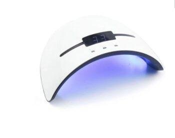 Phototherapy nail machine