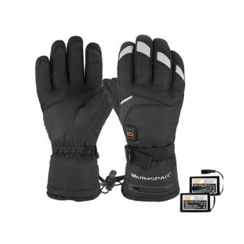 Smart lithium battery electric heating gloves