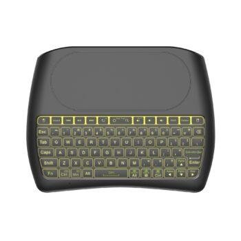 D8 Bluetooth Keyboard Wireless Mini Keyboard Dual Mode Seven-Color Backlit Version I8 2.4G