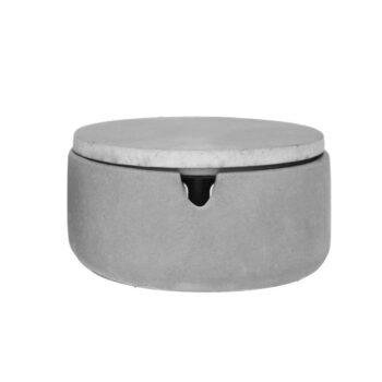 Nordic Style Household Cement Ashtray