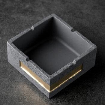 Nordic Style Ashtray Home Living Room Fashion Creative Personality Office Cement Ashtray