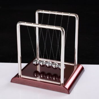 Newton's Cradle Toys Desk Table Decor Children Educational Toy Metal Balance Pendulum Ball Kids Toys Juguetes Antistress Game