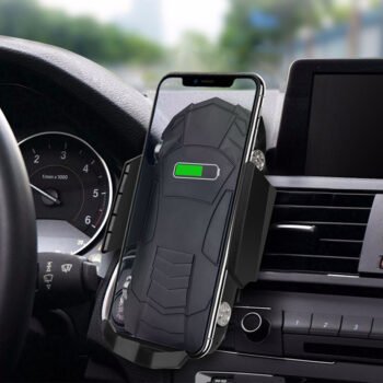 Induction Mobile Phone Holder Car Wireless Charger