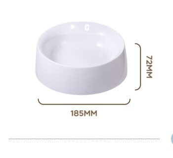 Pet Bowl Feeder Cat Bowl Pet Smart Weighing Bowl Snack Feeder Pet Supplies Single Bowl Cat And Dog Bowl