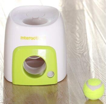 Tennis Automatic Food Spill Reward Machine Serve Pinball Machine