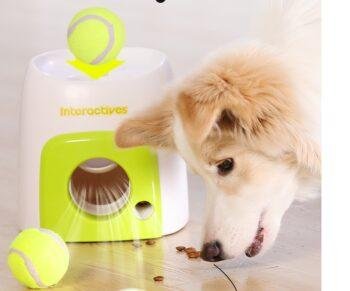 Tennis Automatic Food Spill Reward Machine Serve Pinball Machine