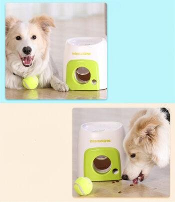 Tennis Automatic Food Spill Reward Machine Serve Pinball Machine