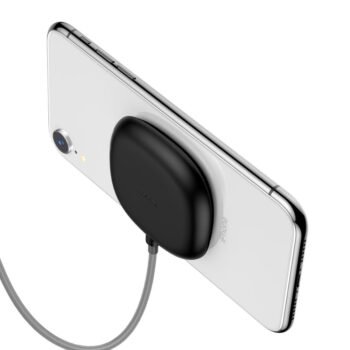 Suction cup mobile wireless charger