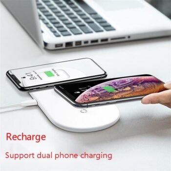 Smart three-in-one wireless charger Mobile desktop charger