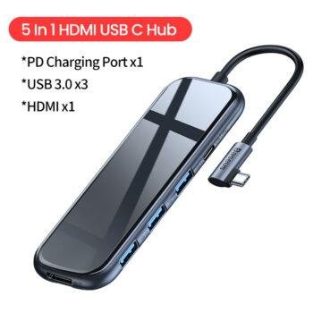 HUB converter USB3.0 splitter