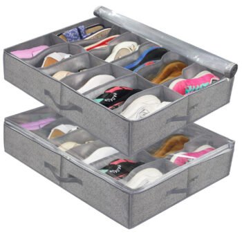 Bed Shoe Storage Box Transparent Packaging