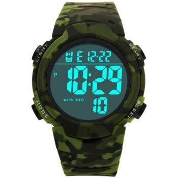 Multi Functional Waterproof Male Student Sports Electronic Watch