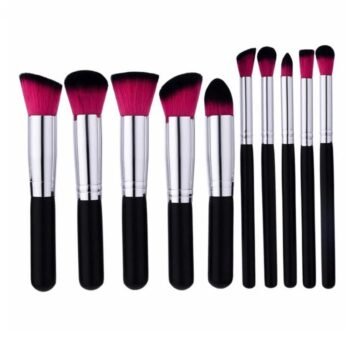 10 makeup brushes