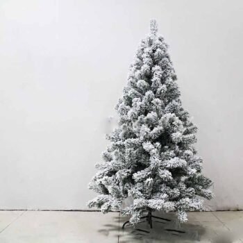 Christmas White Snow Spray Flocking Christmas Tree