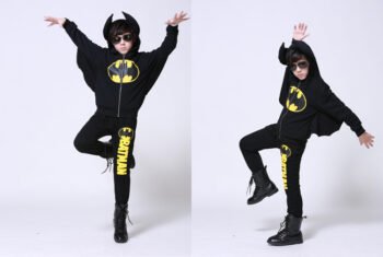 Batman kids clothes set