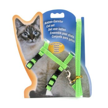 Cat Leash Multi-color Selection Of Pet Supplies