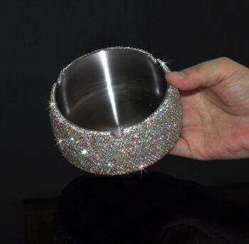 Fashion Personality Creative Diamond Crystal Ashtray