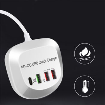 Mobile Tablet Notebook Charger Multi Port USB