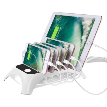 Fast charge charger bracket