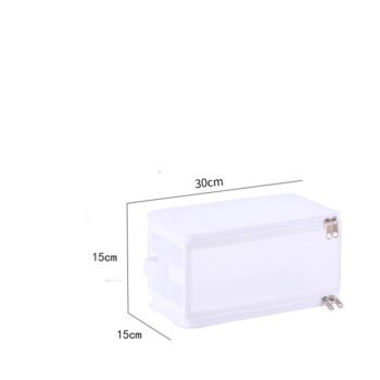 Waterproof PP Plastic Transparent Storage Box