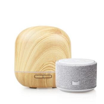 Wood grain aromatherapy machine