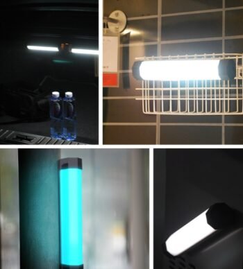 P200 Handheld Fill Light Tube RGB Dimmable LED Charging