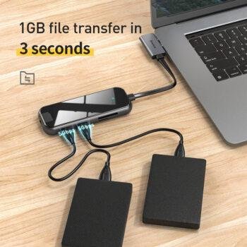 HUB converter USB3.0 splitter