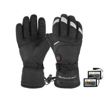 Smart lithium battery electric heating gloves