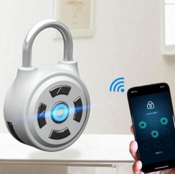 Smart padlock direction button password lock Bluetooth electronic lock