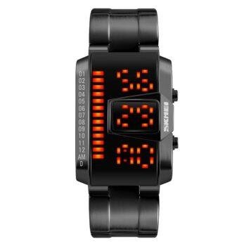 Men's trendy watches waterproof personality creativity