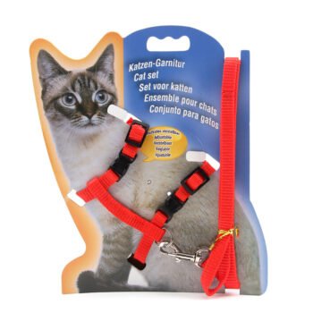 Cat Leash Multi-color Selection Of Pet Supplies